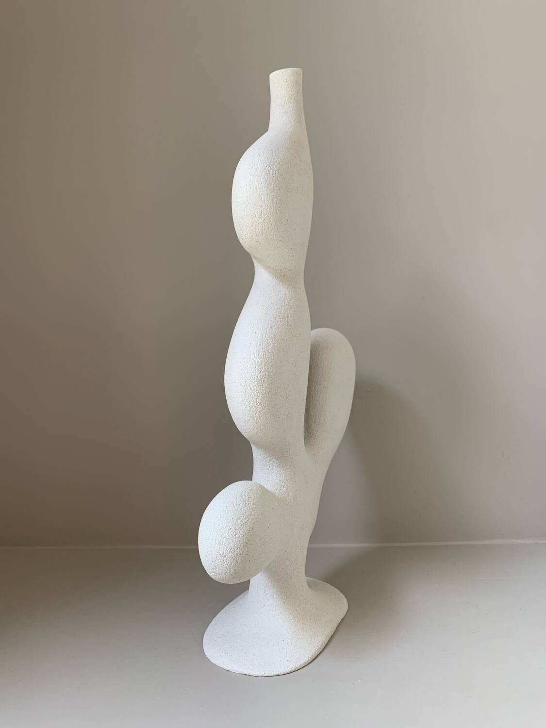 Vase in an organic shape
