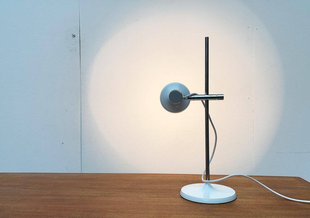 Swiss Space Age table lamp by Swisslamps International, 1960s