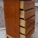Chiffonnier pieds compas vintage