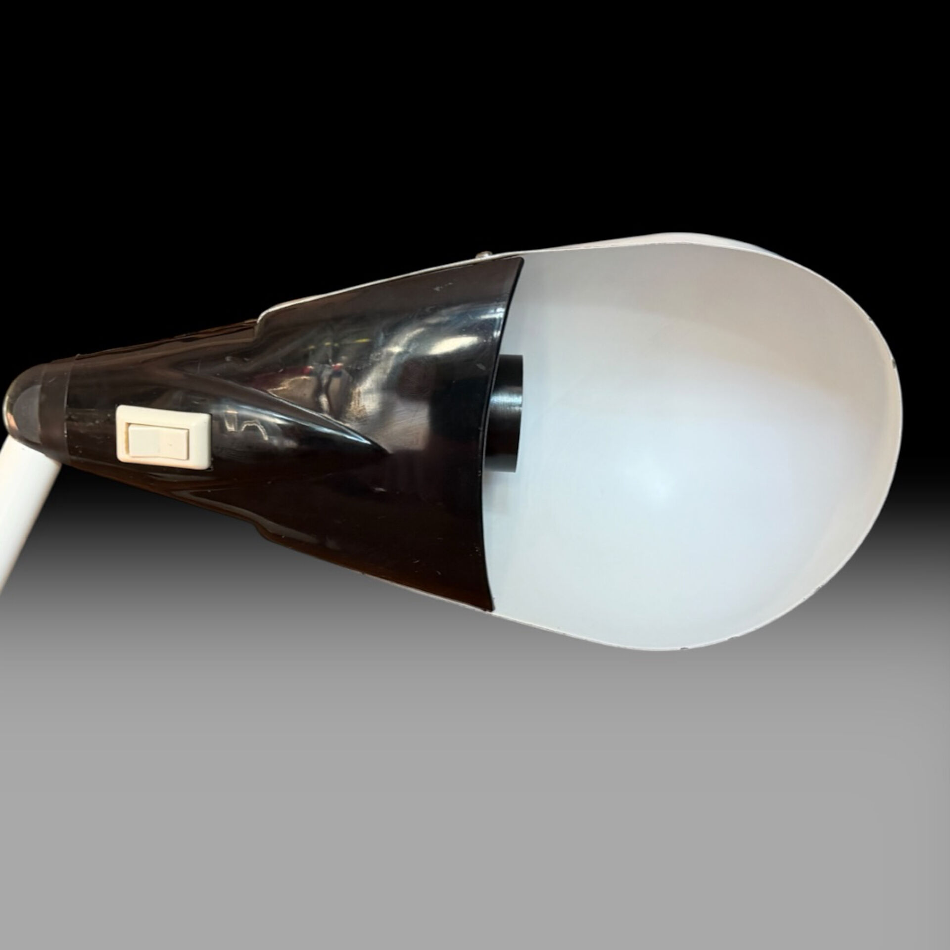 Vintage desk lamp Marina Malabotti Italy 1970