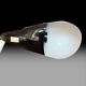 Vintage desk lamp Marina Malabotti Italy 1970
