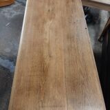 Solid oak buffet