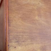 Old vintage wooden desk