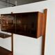 A wall unit with 4 compartments by Poul Cadovius, Denmark, 1960s.