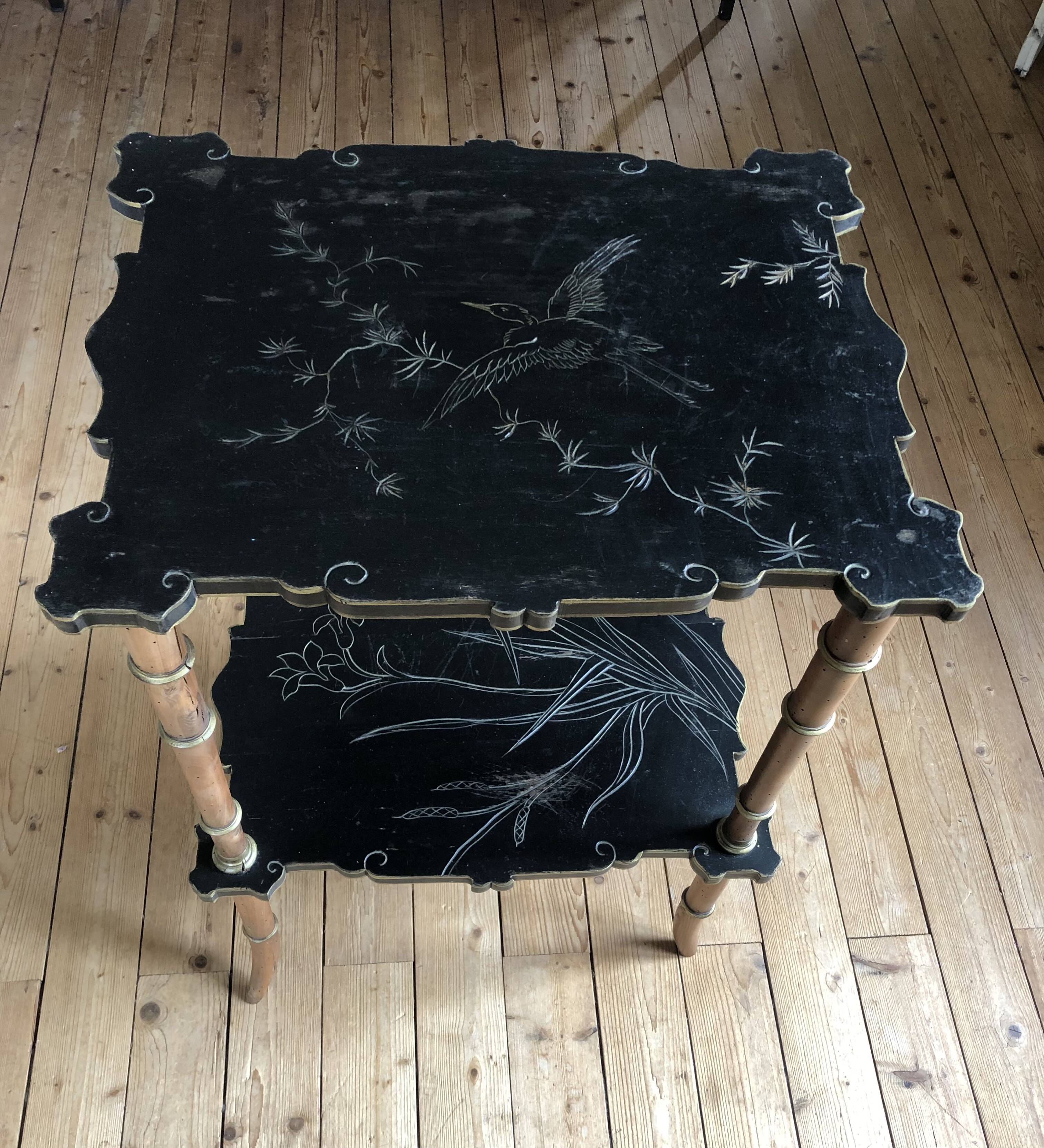 Small side table