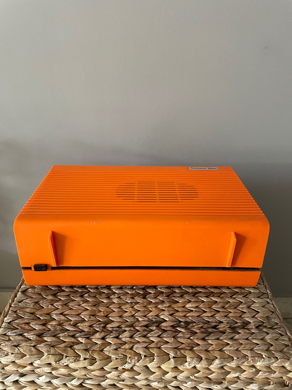 Edison continental record player