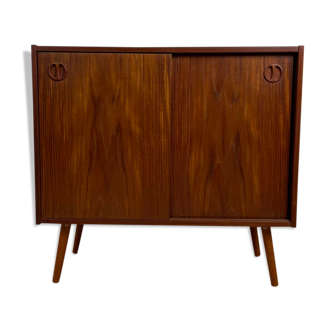 Buffet scandinave vintage en teck, années 60