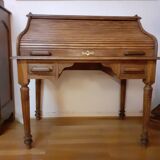 Beginning XX walnut curtain desk