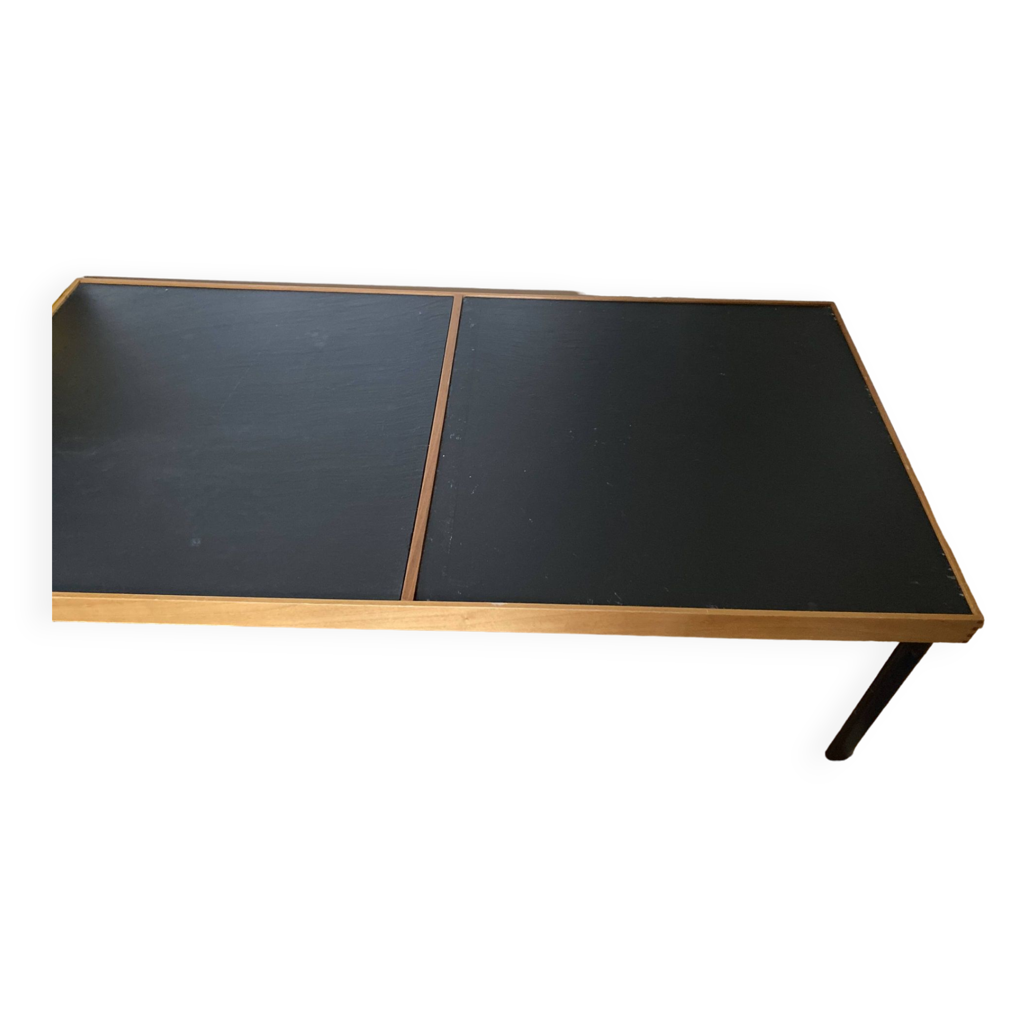 Table basse rectangulaire Naviglio de Piero De Martini pour Cassina
