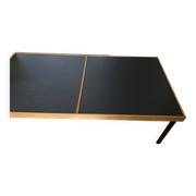 Table basse rectangulaire Naviglio de Piero De Martini pour Cassina