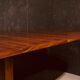 Table extensible danoise en bois de rose
