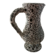 Ceramic pitcher fat lava