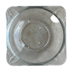 Small square ashtray Duralex Saint Gobain France