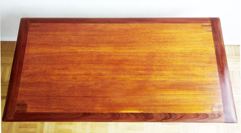 Pull-out tables in teak - G Plan - 1960s