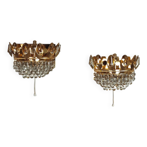 Paire appliques palwa