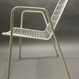 4 emu metal garden armchairs model rio