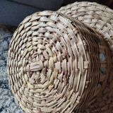 Rattan basket
