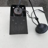 Small metal chandelier