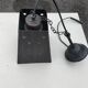 Small metal chandelier