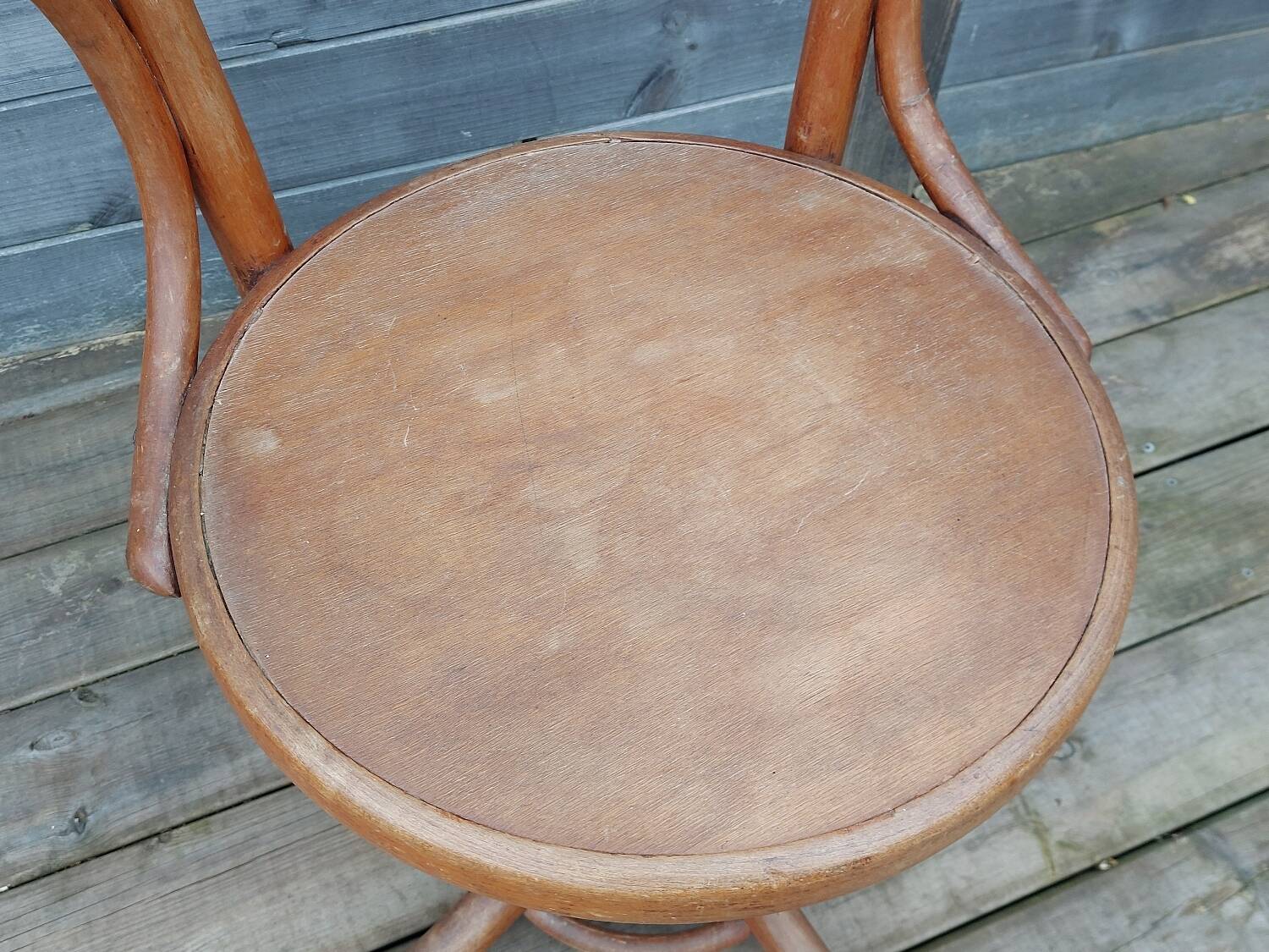 Fauteuil bureau antique