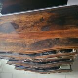 Commode en noyer 18ème