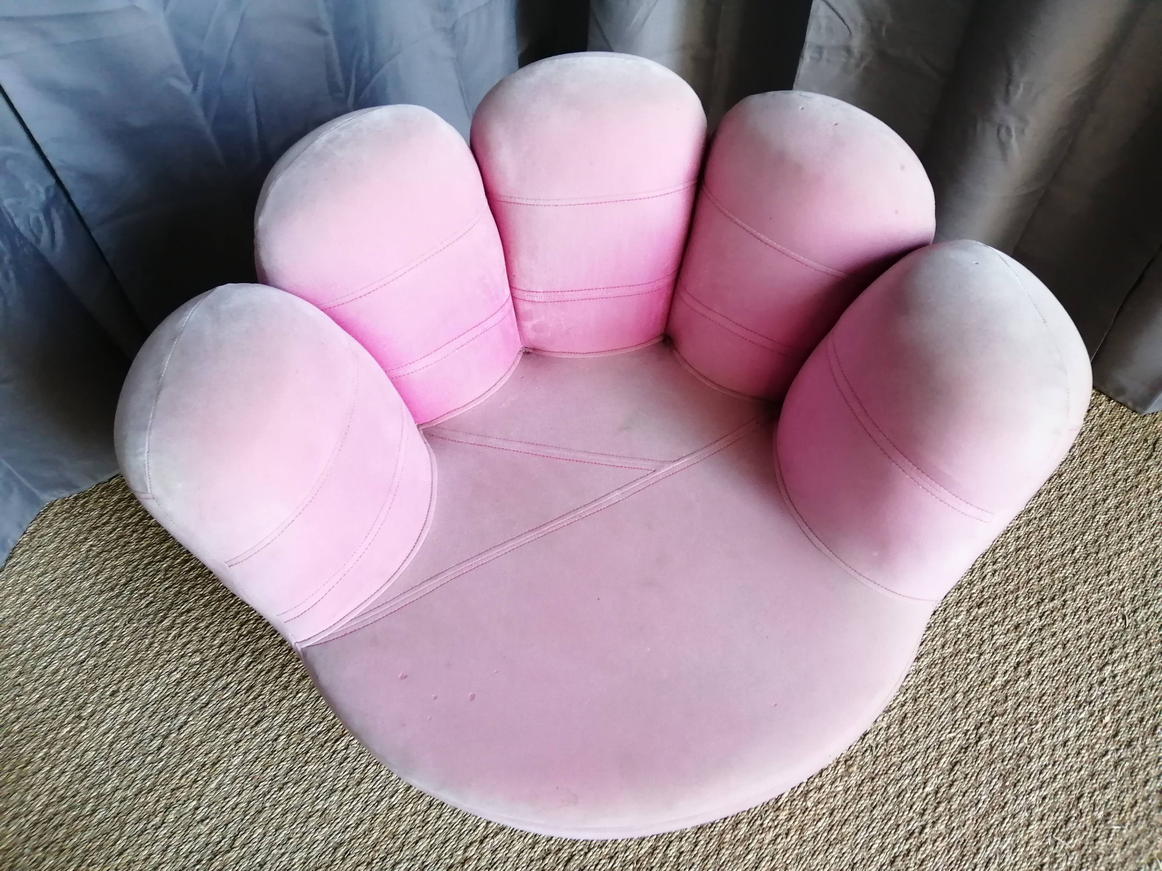 Vintage "hand" chair 70