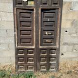 Old doors 2 leaves plus opening