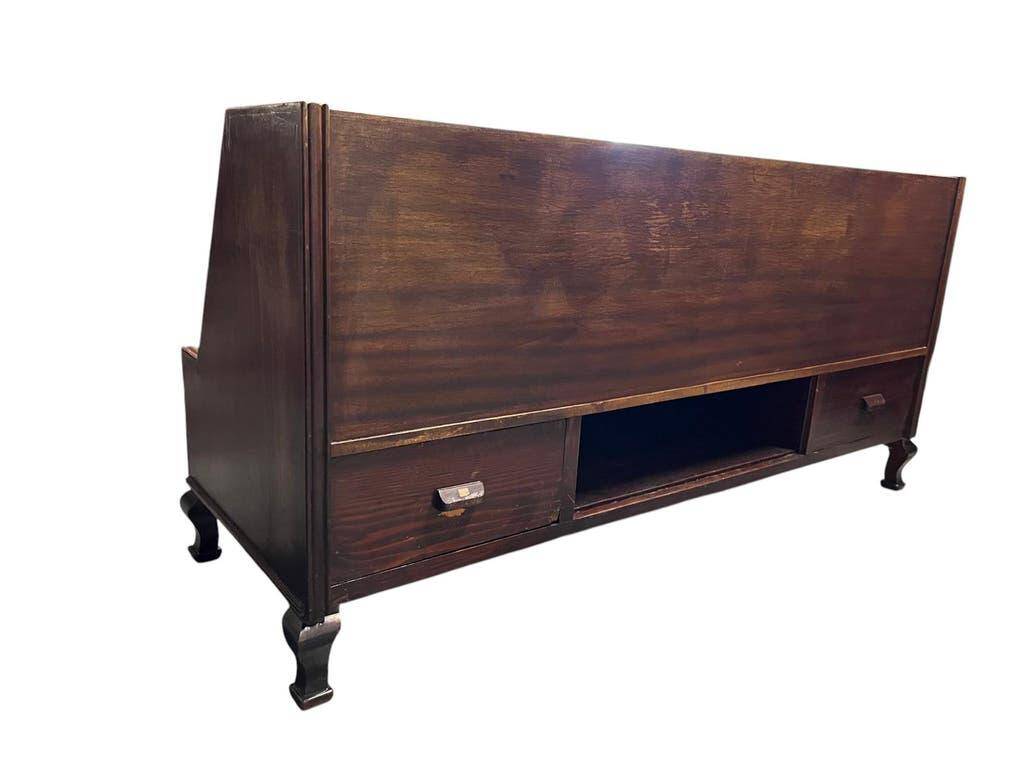 Vintage wooden shop counter/display counter