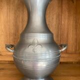 Tin vase