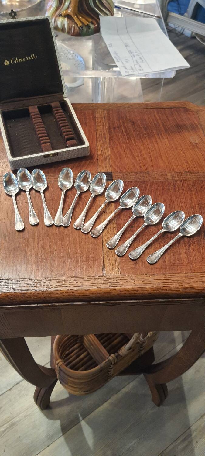 Christofle mocha spoons