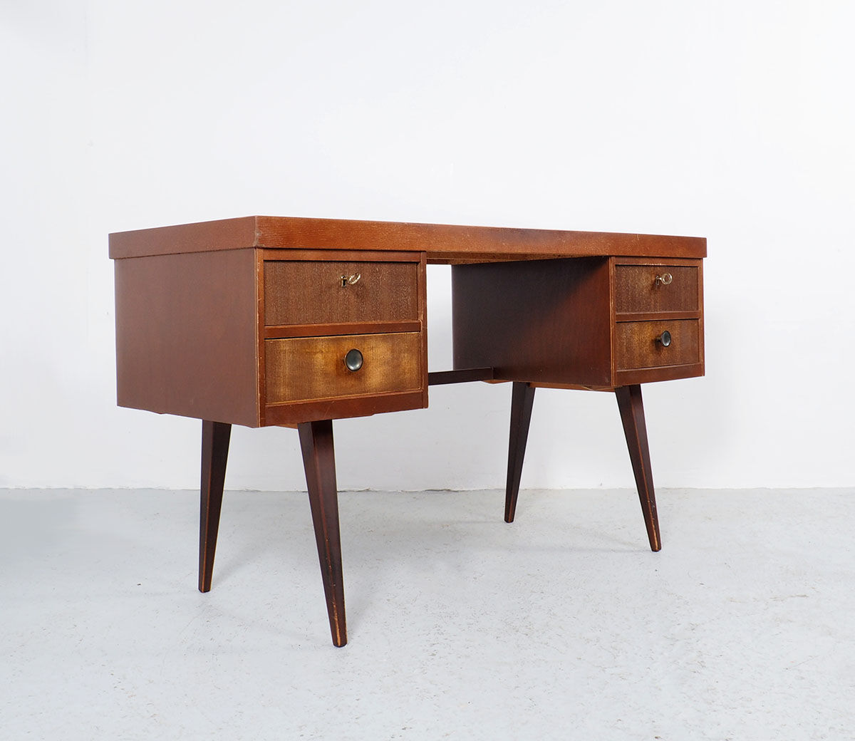 Mid-centruy modern desk by Ekawerk Horn-Lippe, 1950s