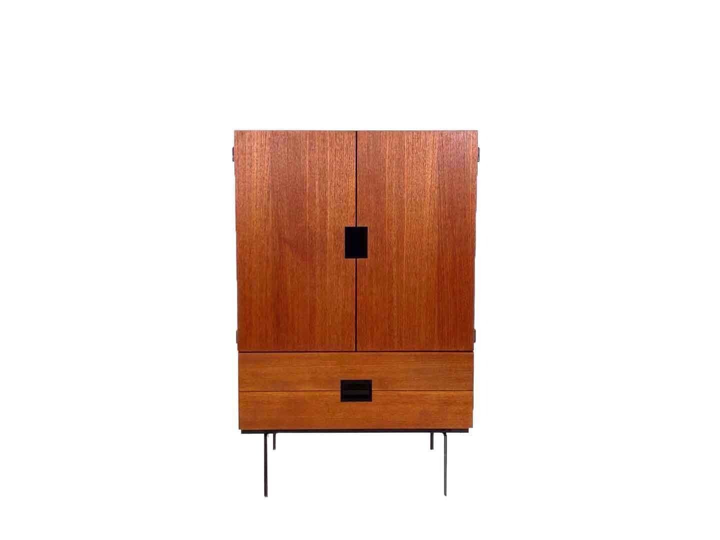 Vintage cu03 japanese series cabinet by cees braakman for pastoe, 1958