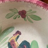 Ancien plat terre de fer Choisy