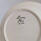 Assiette Breton H B Quimper ancienne