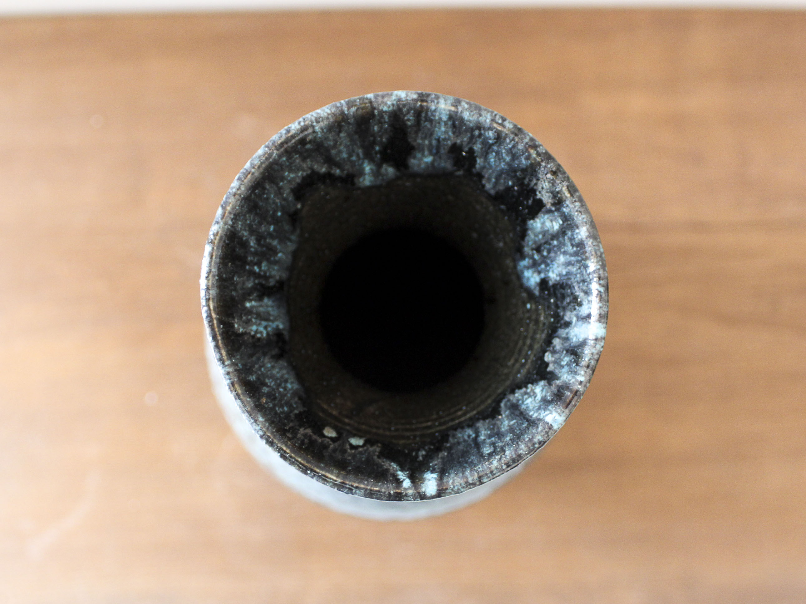 Glazed ceramic vase Les Potiers d'Accolay