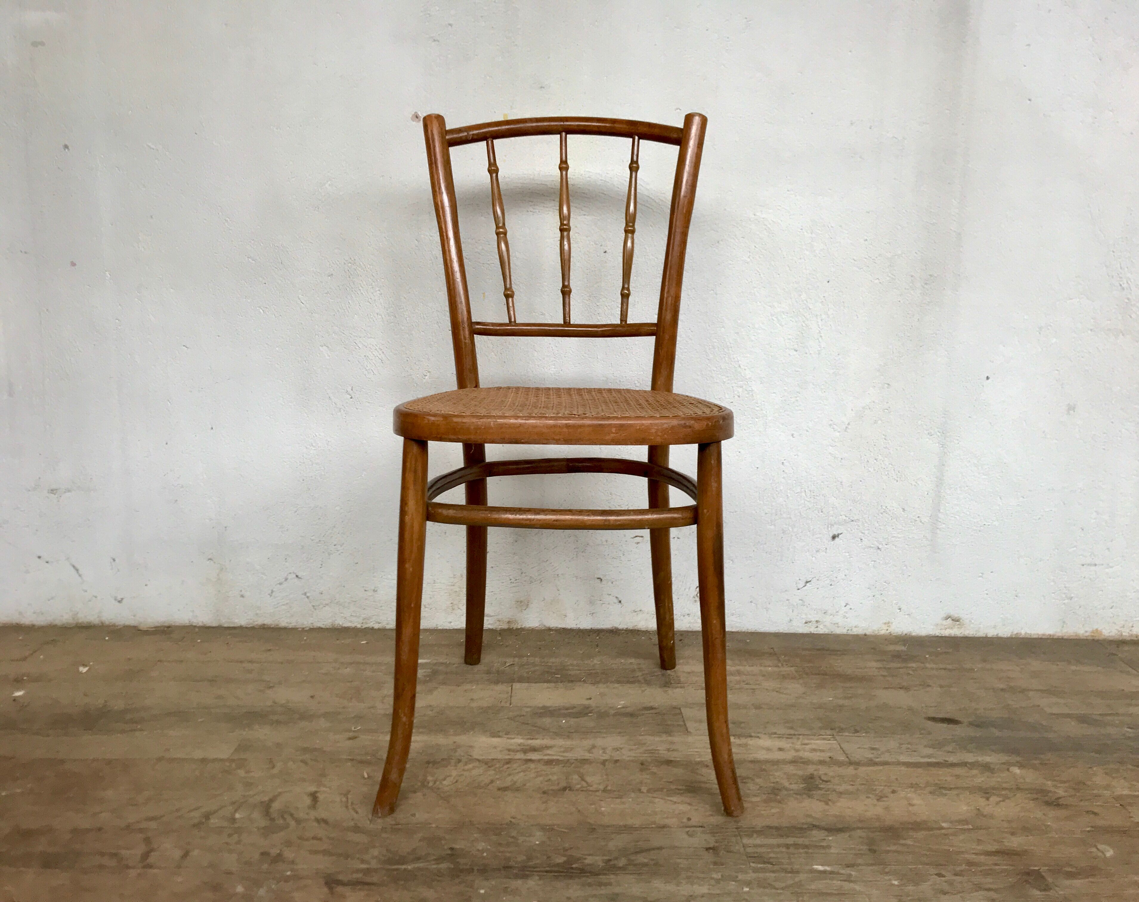 Chaise bistrot baumann 1920 troquet parisien