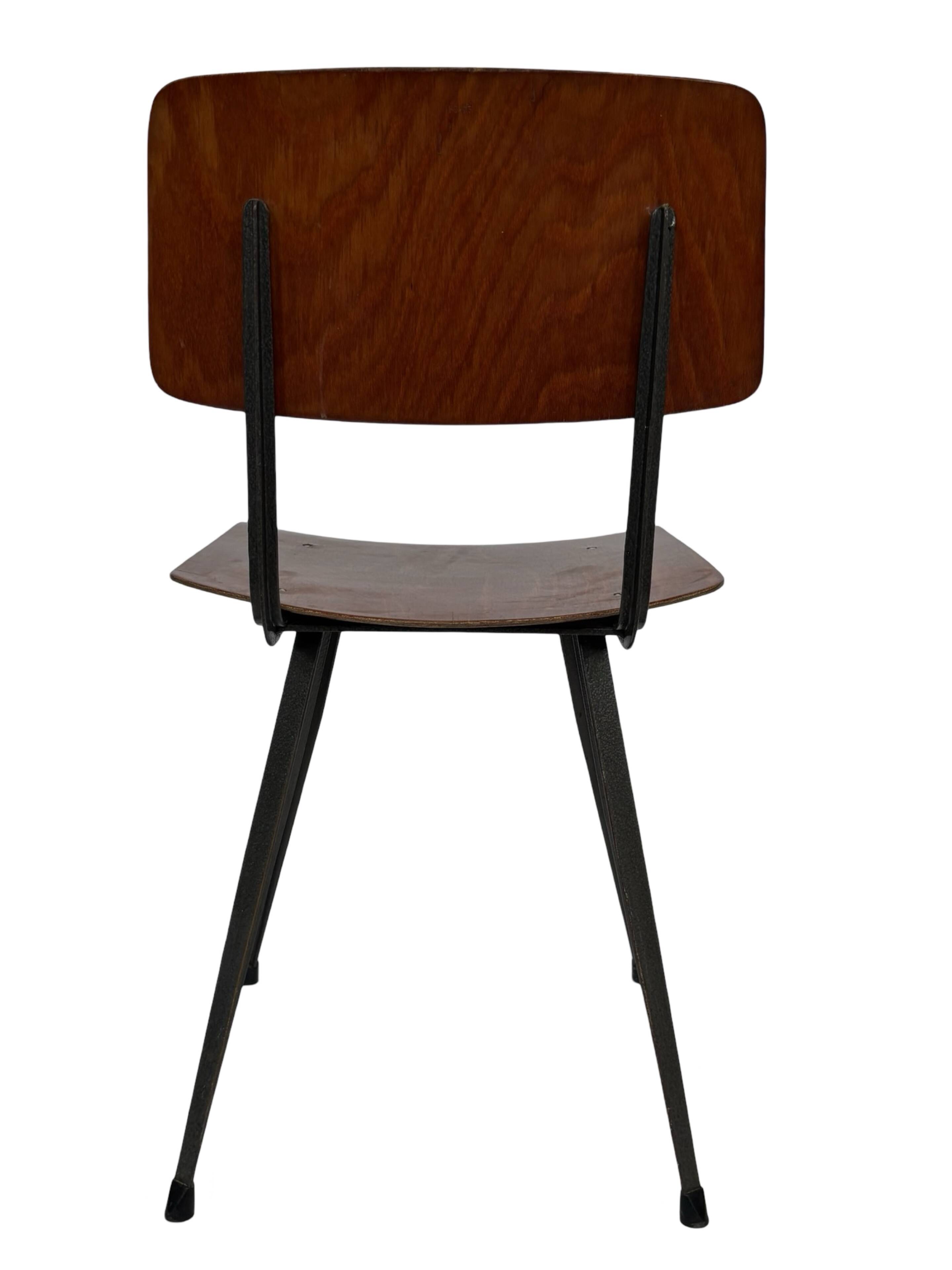 Vintage School Chair Marko Holland Design 1960s - the Netherlands