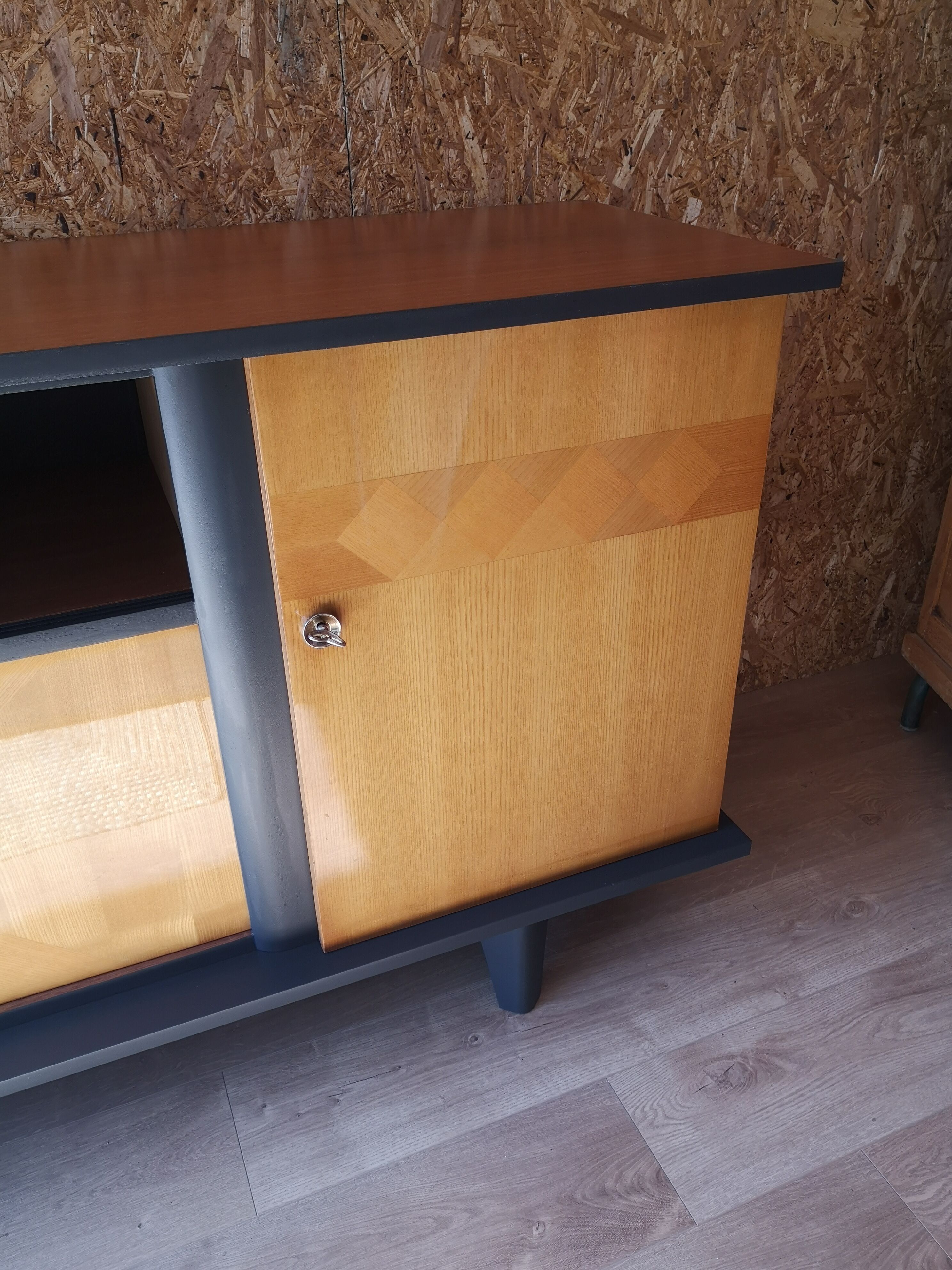 French enfilade of the 60s