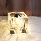 Putzler's vintage "ice cube" lamp