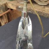 Saint Louis 1970s crystal lamp