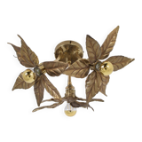 Willy Daro flower ceiling light.