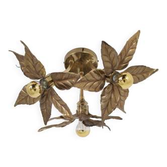 Willy Daro flower ceiling light.