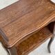 Louis XV wooden bedside table with drawer