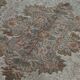 Overdyed Wool Vintage Handmade Carved Rug 172 cm x 273 cm