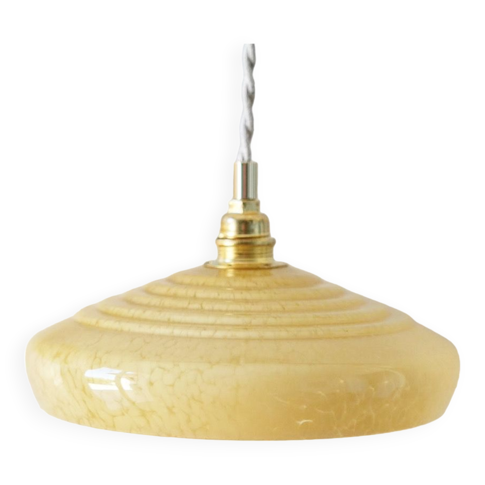 Clichy glass pendant light