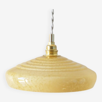 Clichy glass pendant light