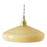 Clichy glass pendant light