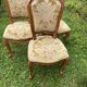 3 chaises