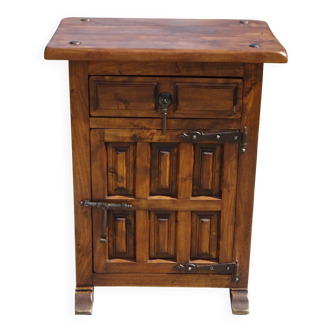 Small jam cupboard made of solid oak