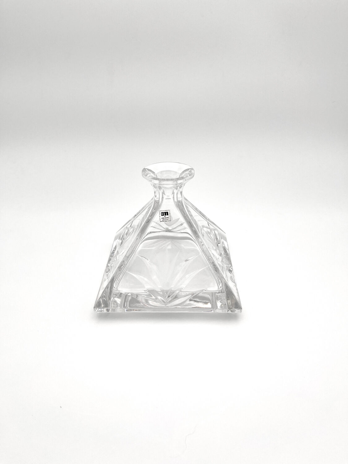 Crystal Carafe Mario CIONI & Orfèvrerie KRISA (3.2kg) – Signed